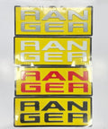 Next Gen Ranger Tailgate Sticker (Embossing Fill)OtherNXG