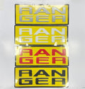 Next Gen Ranger Tailgate Sticker (Embossing Fill)OtherNXG