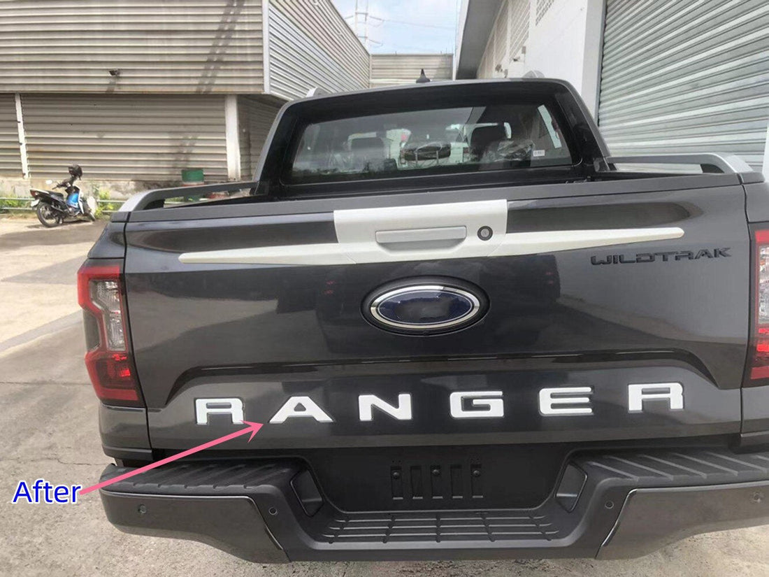 Next Gen Ranger Tailgate Sticker (Embossing Fill)OtherNXG