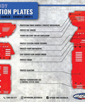 Next Gen Ranger Underbody Armour PlatesUnderbody ProtectionNXG