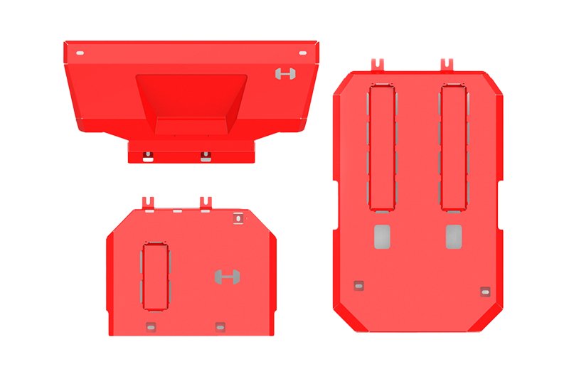 Hamer Underbody Protection Plates for the Next Gen Ford Ranger