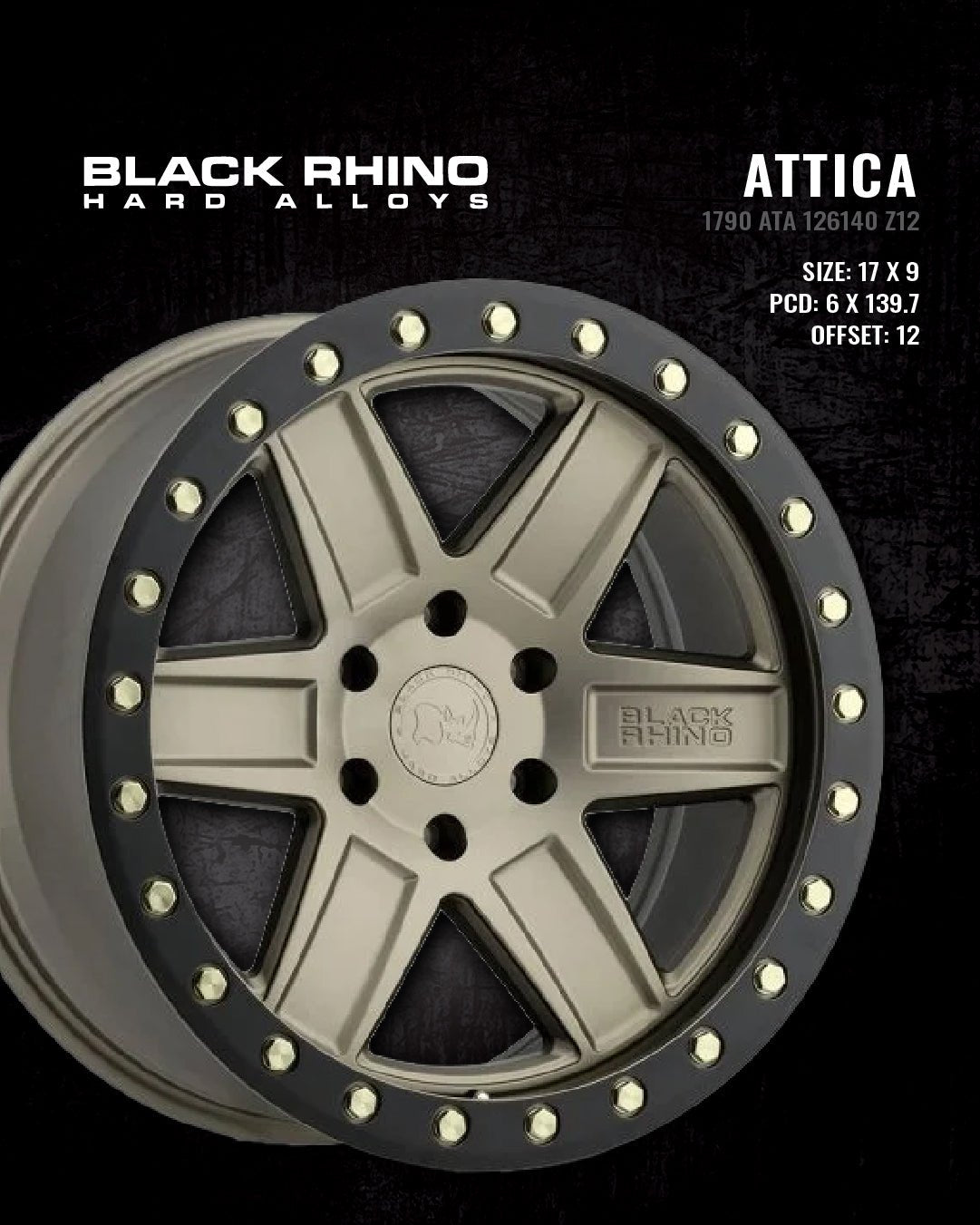 Alloy Wheels Set of 4 for the Next Gen Ford Ranger, installed detail