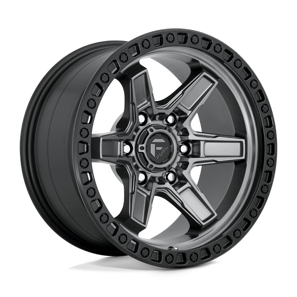 Alloy Wheels Set of 4 for the Next Gen Ford Ranger, angled product view