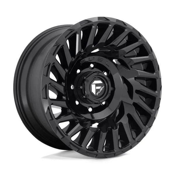 Alloy Wheels Set of 4 for the Next Gen Ford Ranger, underside view