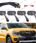 Next Gen Ranger Wildtrak Grill Lights Kit (4 LEDs)LightingNXG