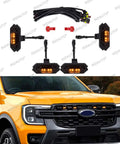 Next Gen Ranger Wildtrak Grill Lights Kit (4 LEDs)LightingNXG