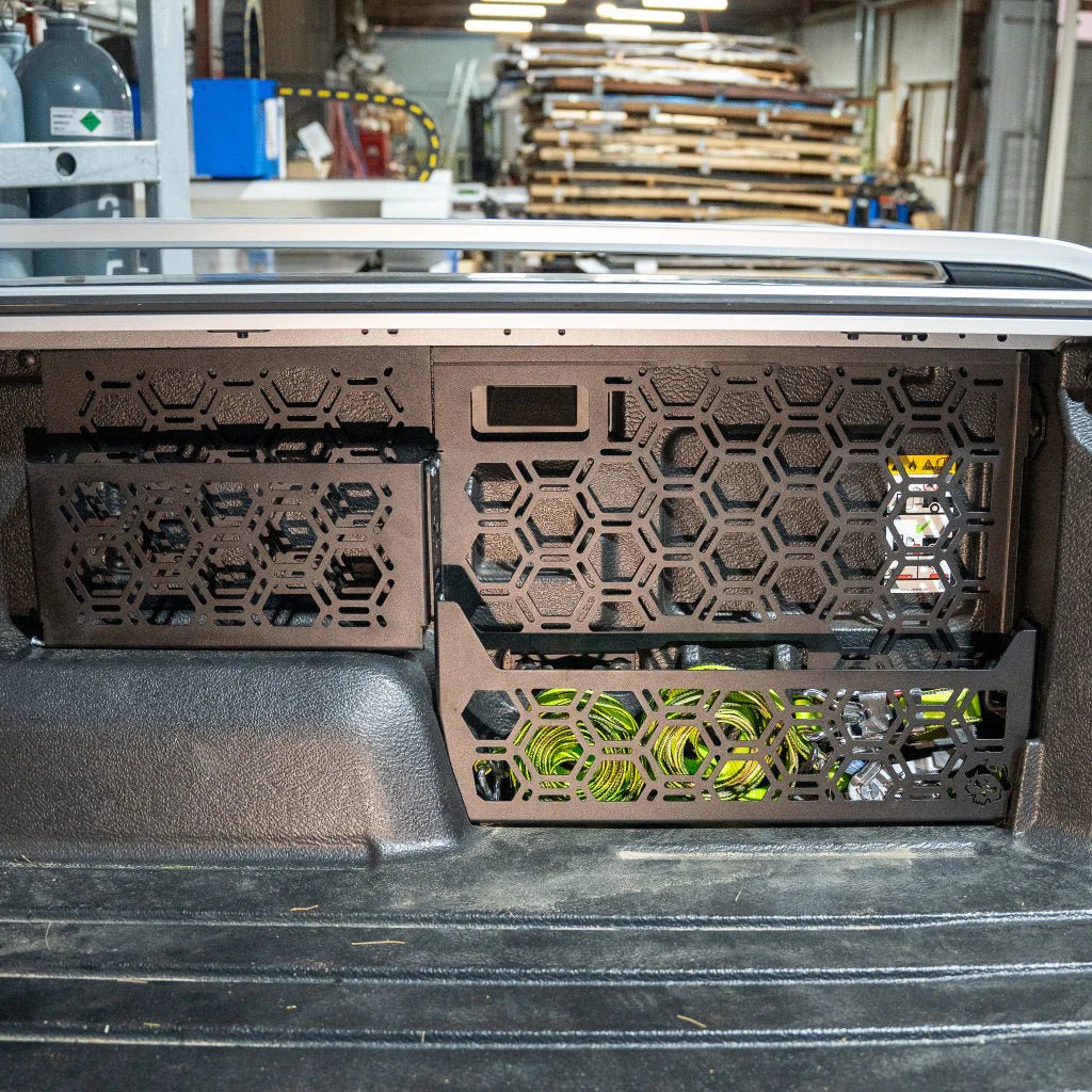 Tub Molle Panel for the Next Gen Ford Ranger, mounting detail