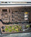 Next Gen Ranger Wildtrak Molle Panel with Storage Pockets to Suit Plastic Tub Liner & Factory Roller ShutterOtherNXG