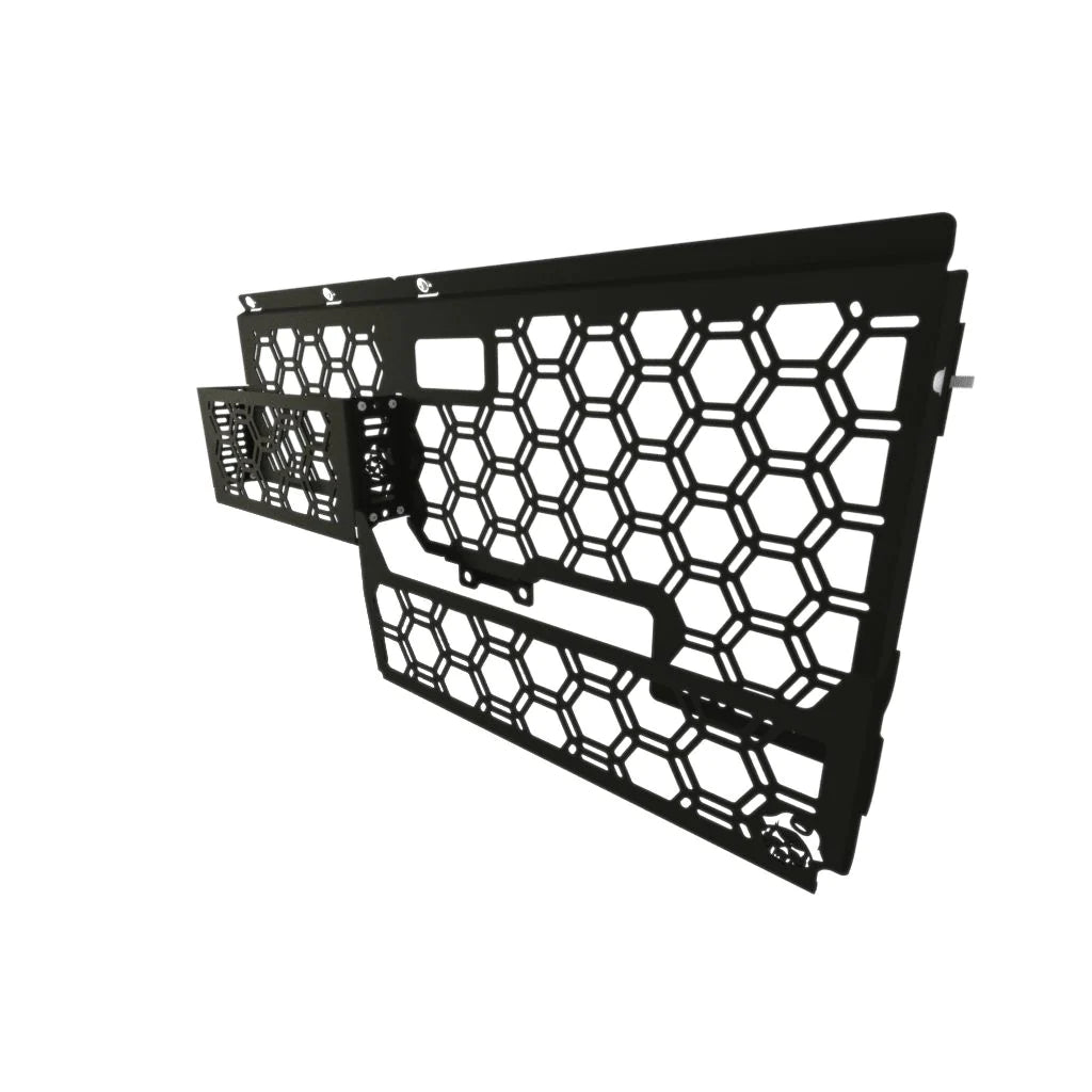Tub Molle Panel for the Next Gen Ford Ranger, side view