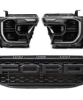 Next Gen Ranger XL/XLS Upgrade Kit (to XLT - up Shape) | Headlights & GrilleGrillesNXG