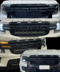 Next Gen Ranger XL/XLS Upgrade Kit (to XLT - up Shape) | Headlights & GrilleGrillesNXG