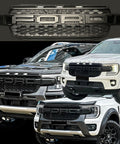 Next Gen Ranger XL/XLS Upgrade Kit (to XLT - up Shape) | Headlights & GrilleGrillesNXG