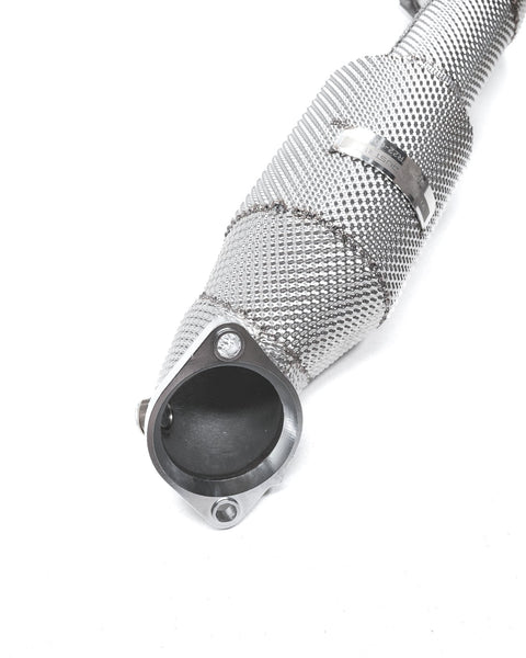 Raptor Downpipe Close Up