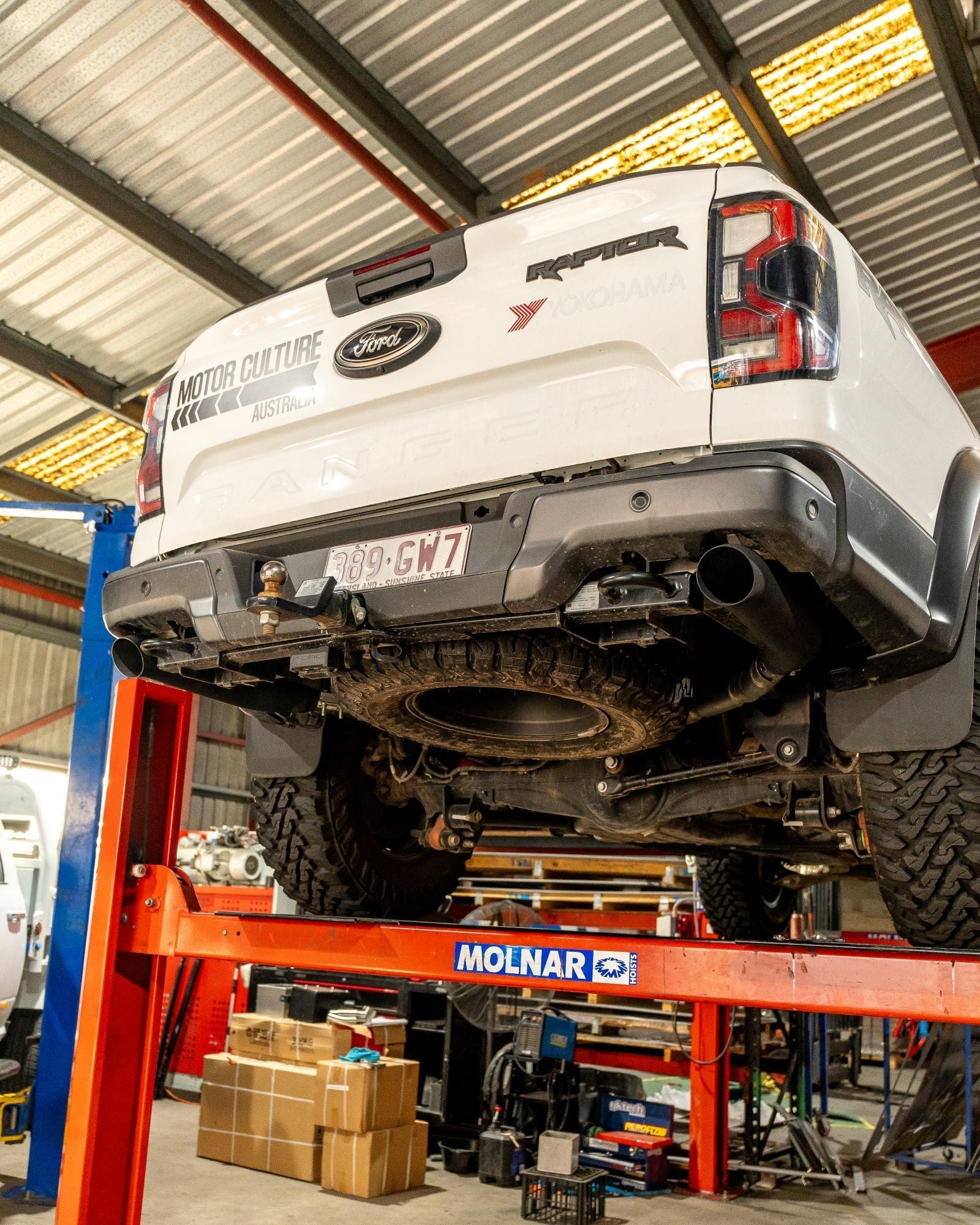 Next Gen Raptor Performance – NXG