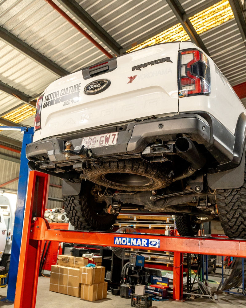 Meredith Exhaust Tips for the Next Gen Ford Ranger Raptor