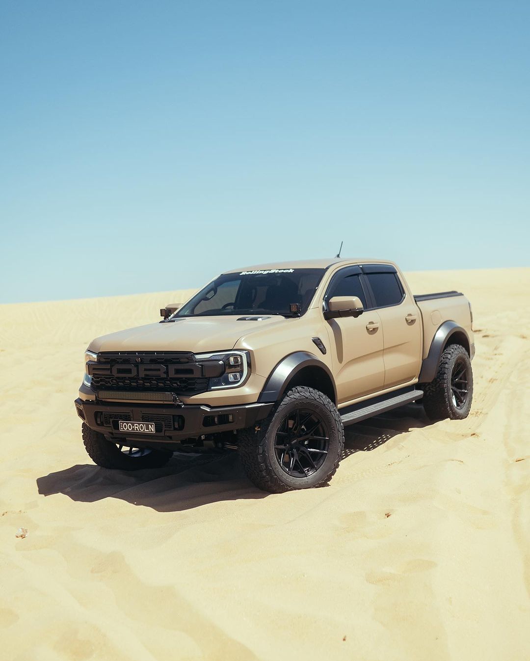 Next Gen Raptor Flares (Widebody Wheel Arch Guard) | NXG