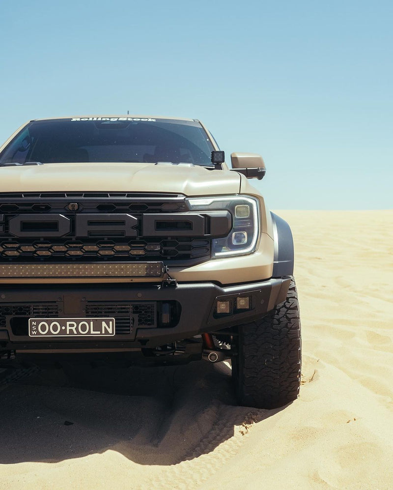 NXG Widebody Flares for the Next Gen Ford Ranger Raptor