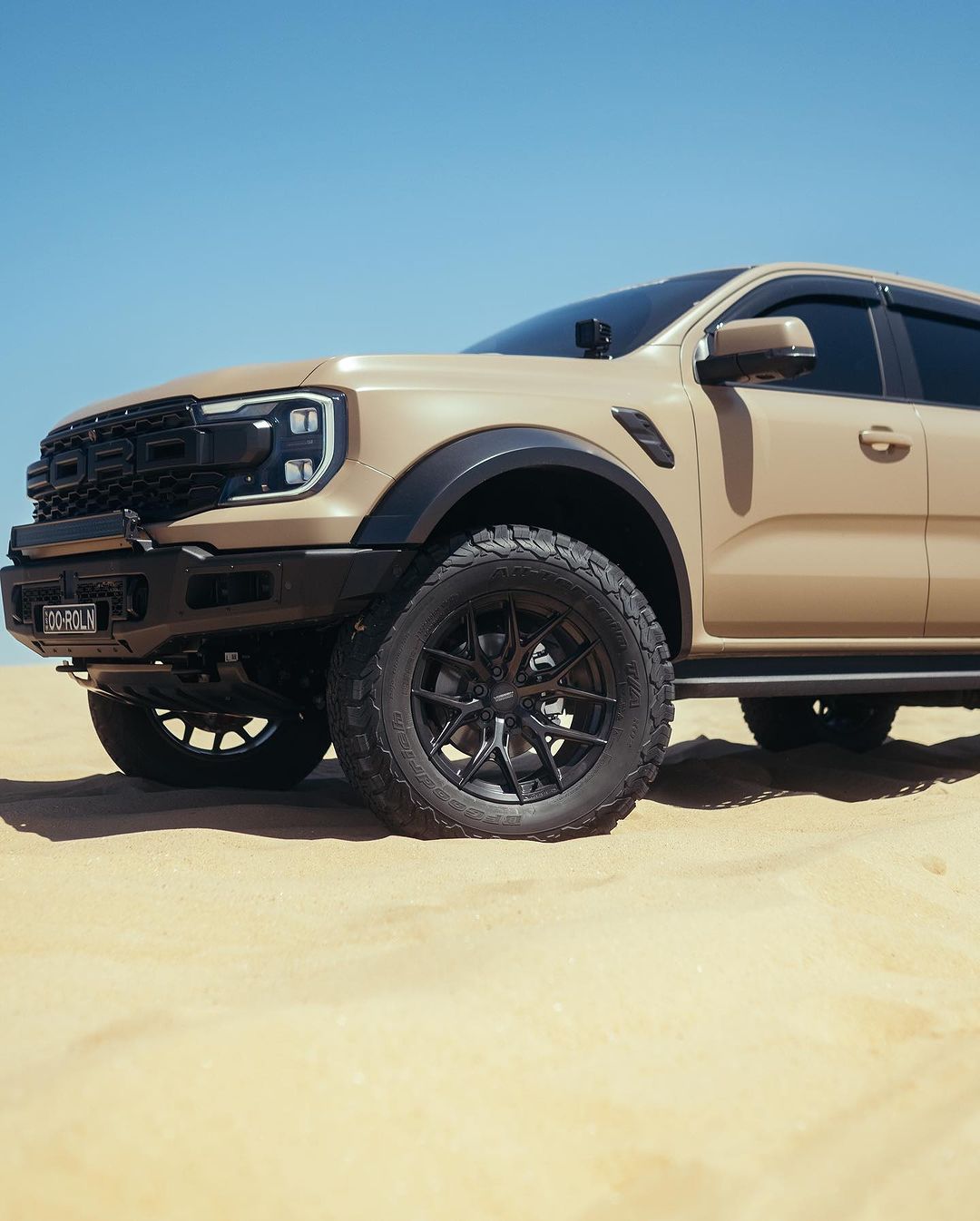 Nexus Raptor Next Gen Raptor Flares (Widebody Wheel Arch Guard) | NXG