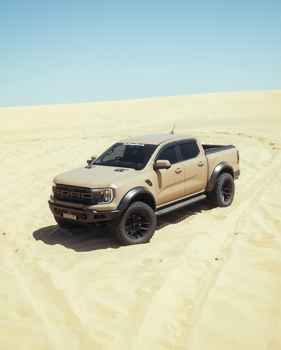 Nexus Raptor Next Gen Raptor Flares (Widebody Wheel Arch Guard) | NXG