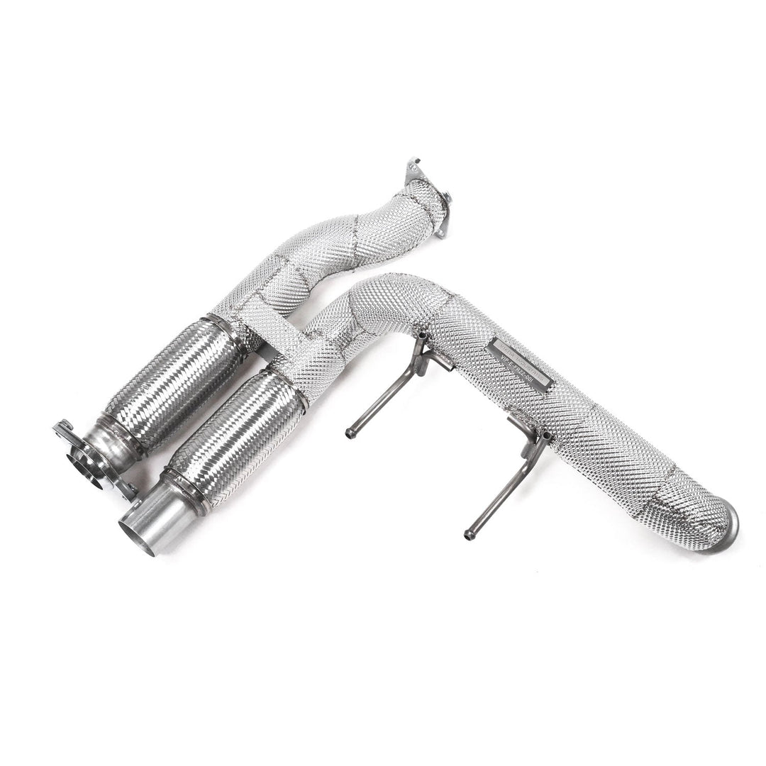 VIKOR Performance Y-Pipe Front Pipe - Next-Gen Ford Ranger Raptor ...