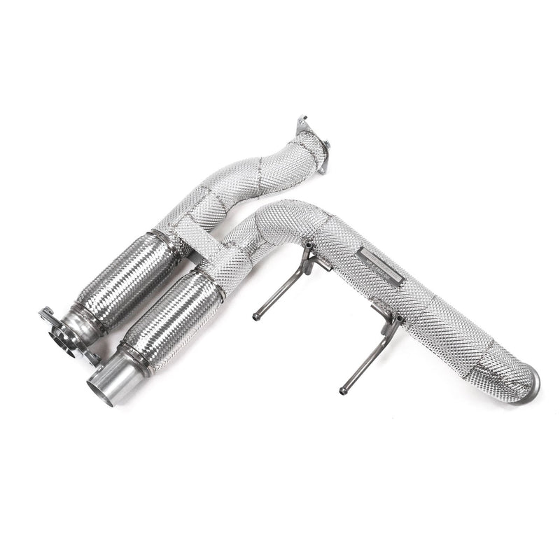 VIKOR Front Y-Pipe for the Next Gen Ford Ranger Raptor