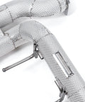 Raptor Y-Pipe with Heat Wrap