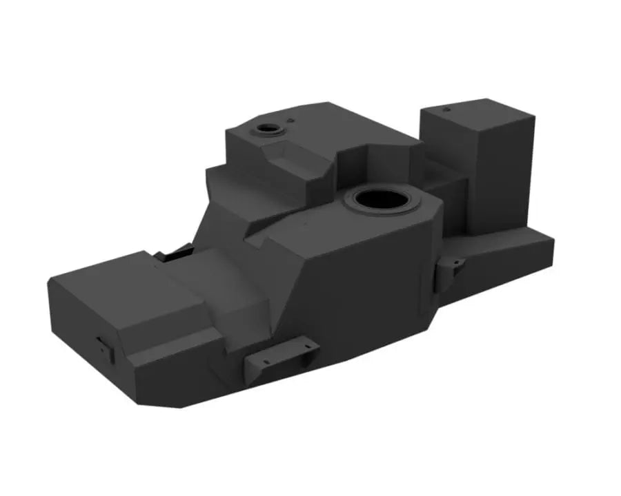 Long Range Tank for the Next Gen Ford Ranger Raptor, close up detail