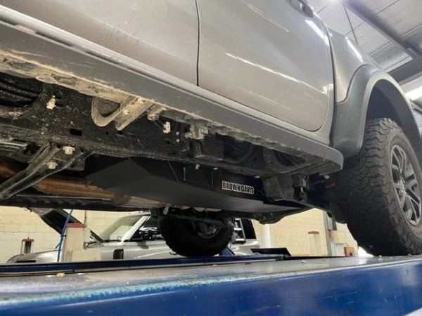 Long Range Tank for the Next Gen Ford Ranger Raptor, side view