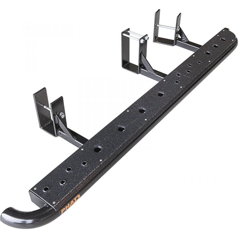 Rock Sliders for the Next Gen Ford Ranger Raptor, side view