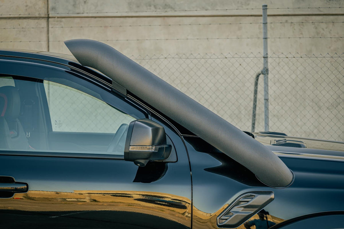 5" Snorkel for the Next Gen Ford Ranger Raptor, close up detail