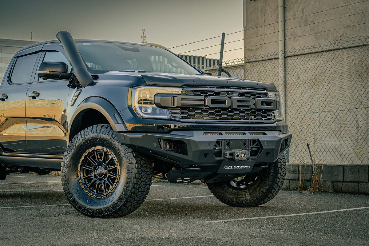 5" Snorkel for the Next Gen Ford Ranger Raptor, side view