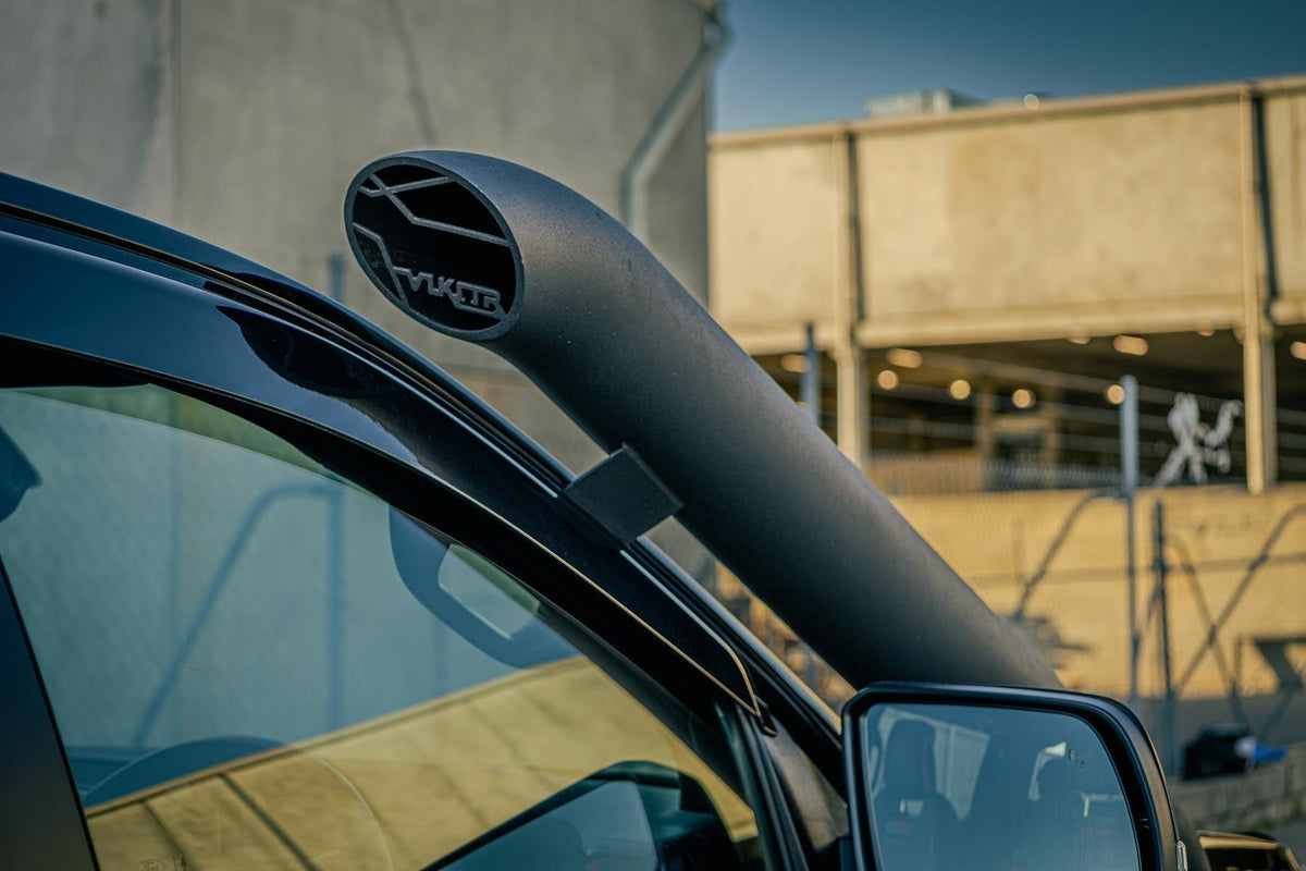 5" Snorkel for the Next Gen Ford Ranger Raptor, mounting detail