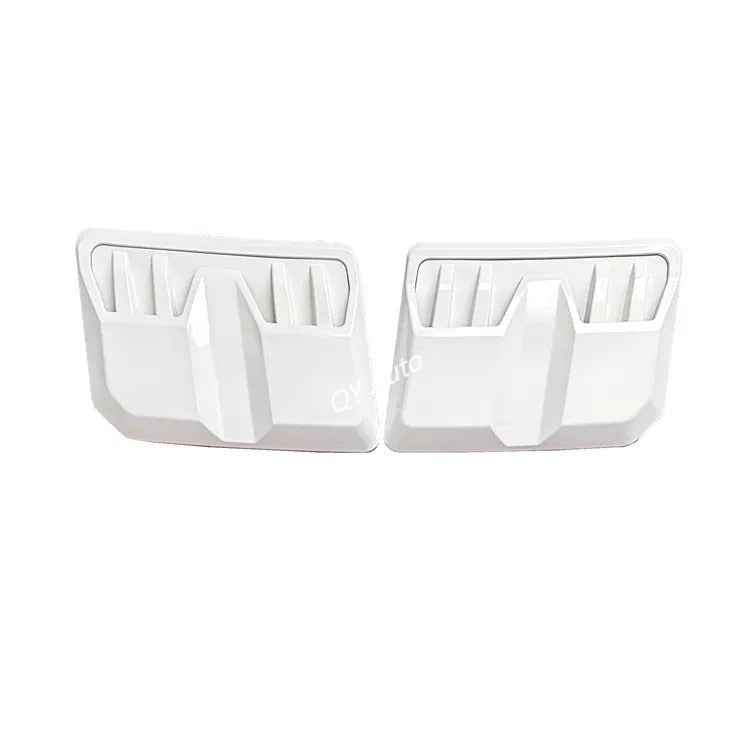 Raptor Style Bonnet Vents for the Next Gen Ford Ranger, side view
