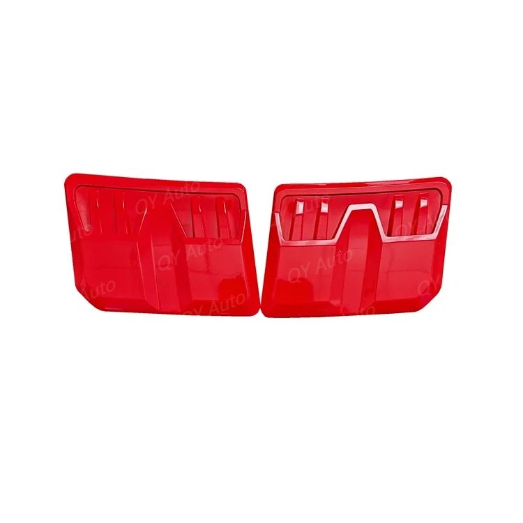 Raptor Style Bonnet Vents for the Next Gen Ford Ranger, mounting detail