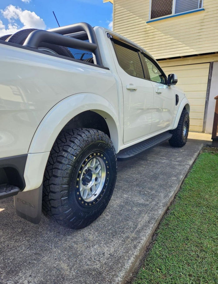 Ford Ranger Flares, Lift, Wheels & Tyres