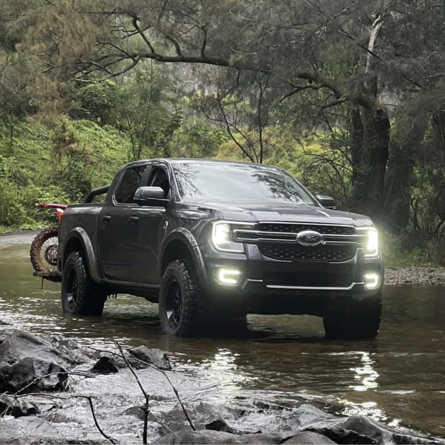 Modified Next Gen Ford Ranger