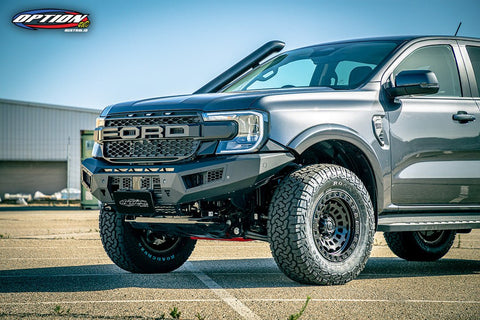OPTION 4WD Bull Bar to suit Next Gen Ranger / EverestBull BarNXG