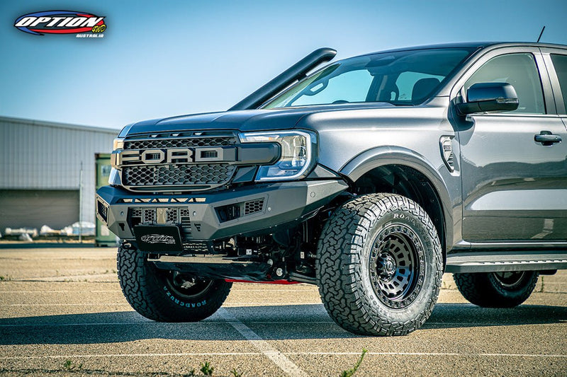 Option 4WD Bull Bar fitted to a Next Gen Ford Ranger & Everest (2022-Current)