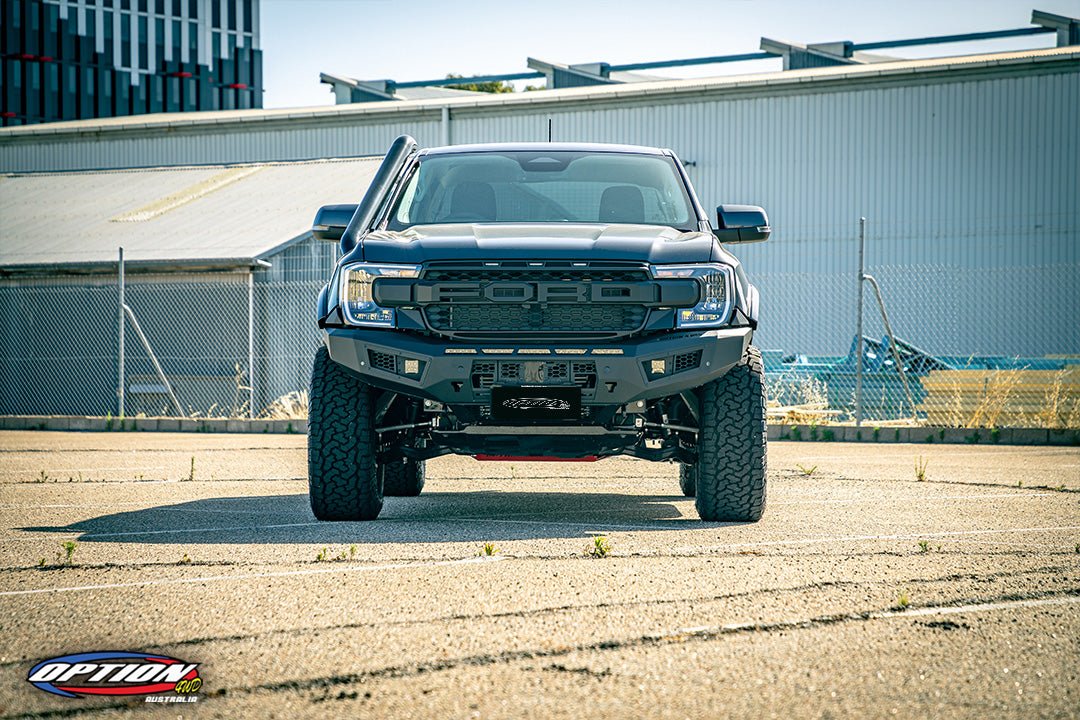 Bull Bar on the Next Gen Ford Ranger & Everest, side view