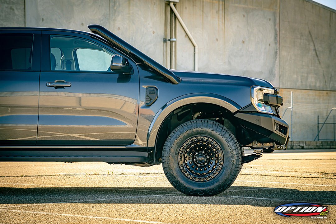 Bull Bar on the Next Gen Ford Ranger & Everest, finish detail
