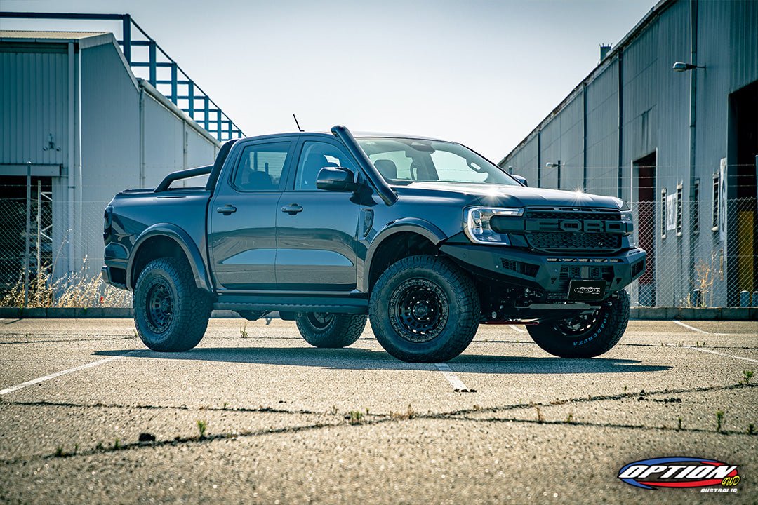 Option 4wd Bull Bar To Suit Next Gen Ranger Everest Nxg