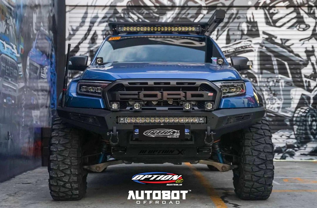 Ford Raptor Bar OPTION X BULL BAR - FORD RAPTOR GEN 1 (2018-2022)