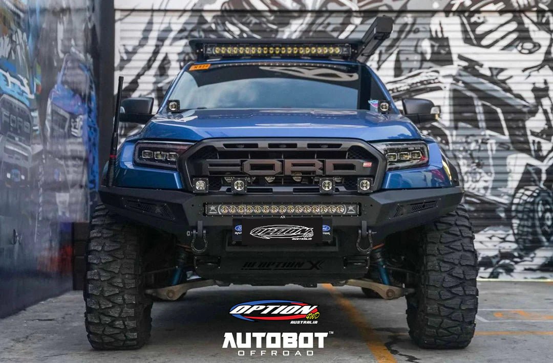 OPTION X BULL BAR - FORD RAPTOR GEN 1 (2018-2022)Bull BarNXG