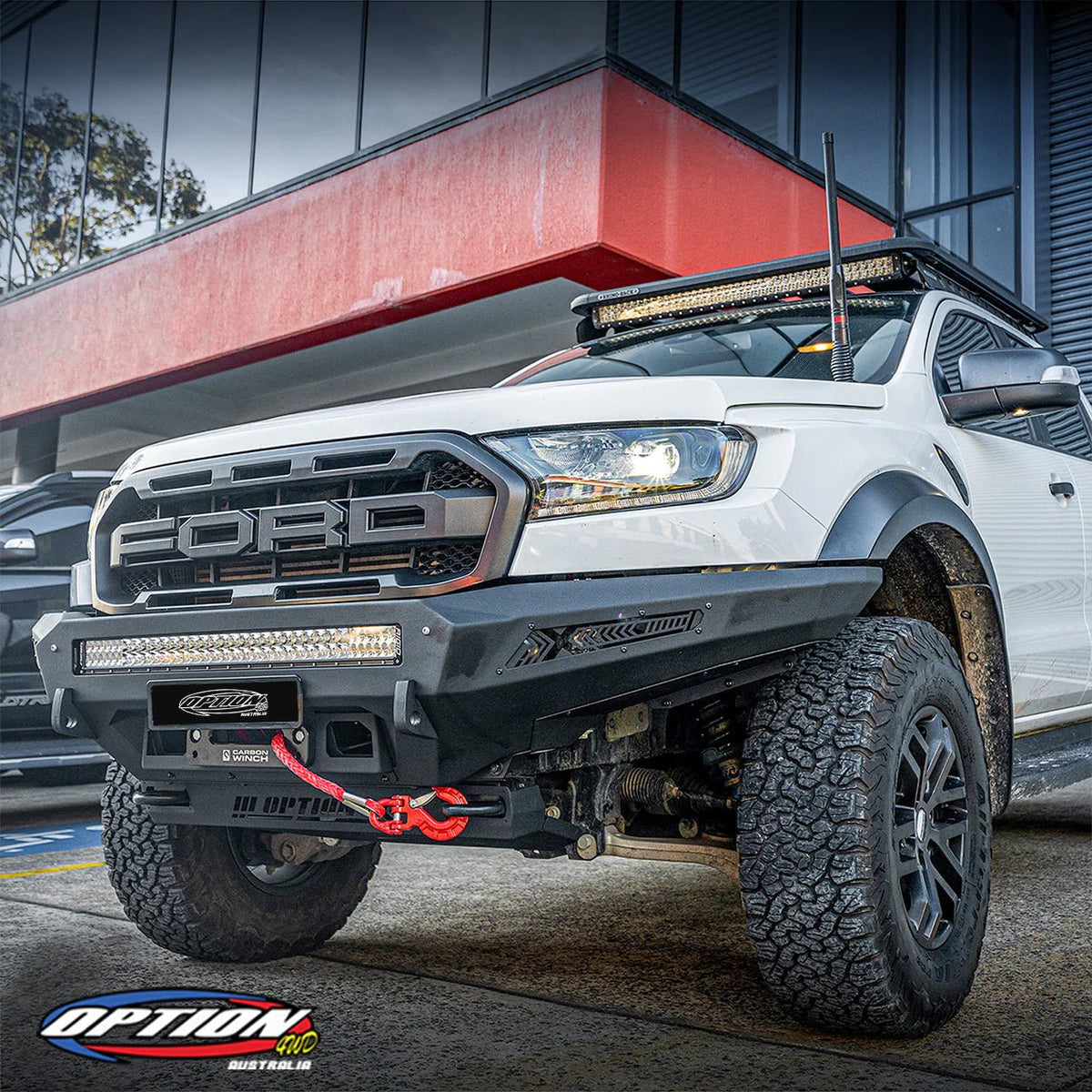 Ford Raptor Bar OPTION X BULL BAR - FORD RAPTOR GEN 1 (2018-2022) – NXG