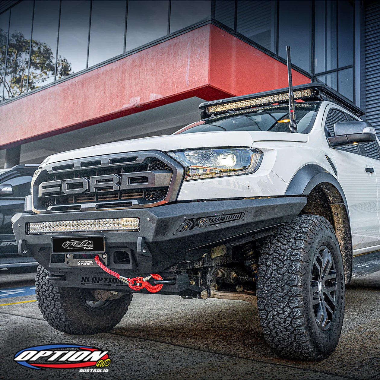 OPTION X BULL BAR - FORD RAPTOR GEN 1 (2018-2022)Bull BarNXG