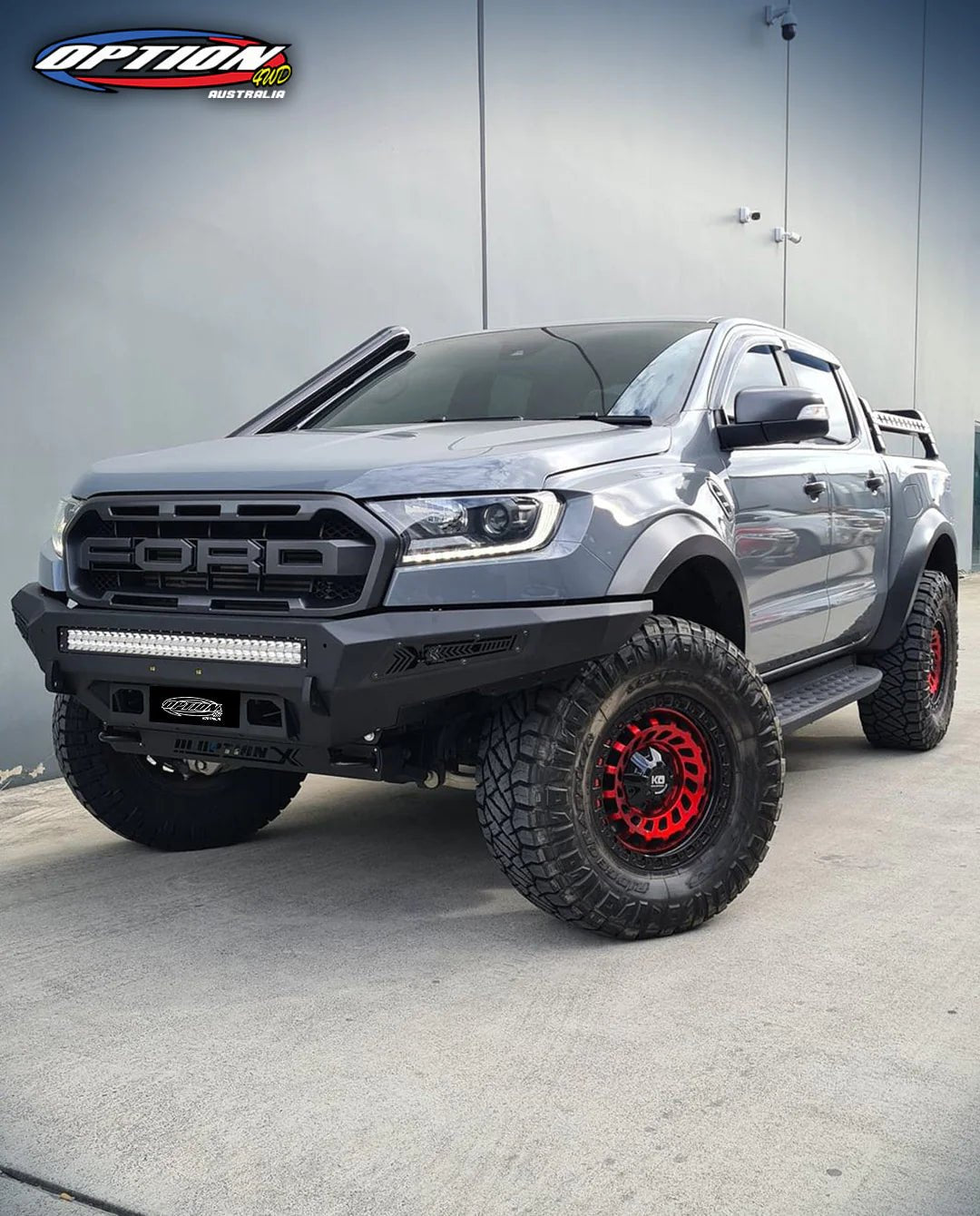 Gen 1 Raptor Custom OPTION X BULL BAR - FORD RAPTOR GEN 1 (2018-2022)