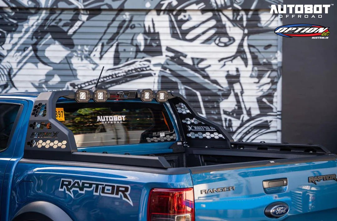 Option 4WD Option X Sports Bar fitted to a Ford Ranger PX1/PX2/PX3 (2011-2022)