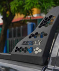 OPTION X SPORTS BAR - FORD RANGER PX1 PX2/PX3 (2015-2022)Sports BarNXG