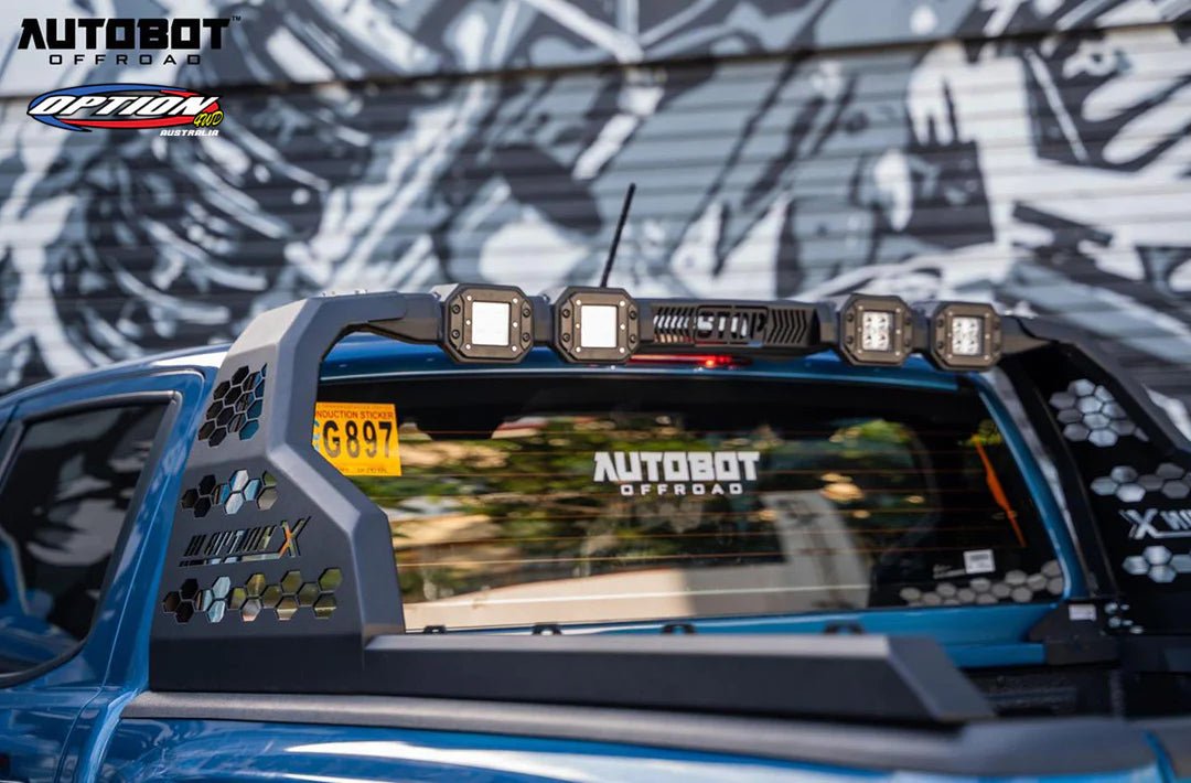 Option X Sports Bar on the Ford Ranger PX1/PX2/PX3, side view