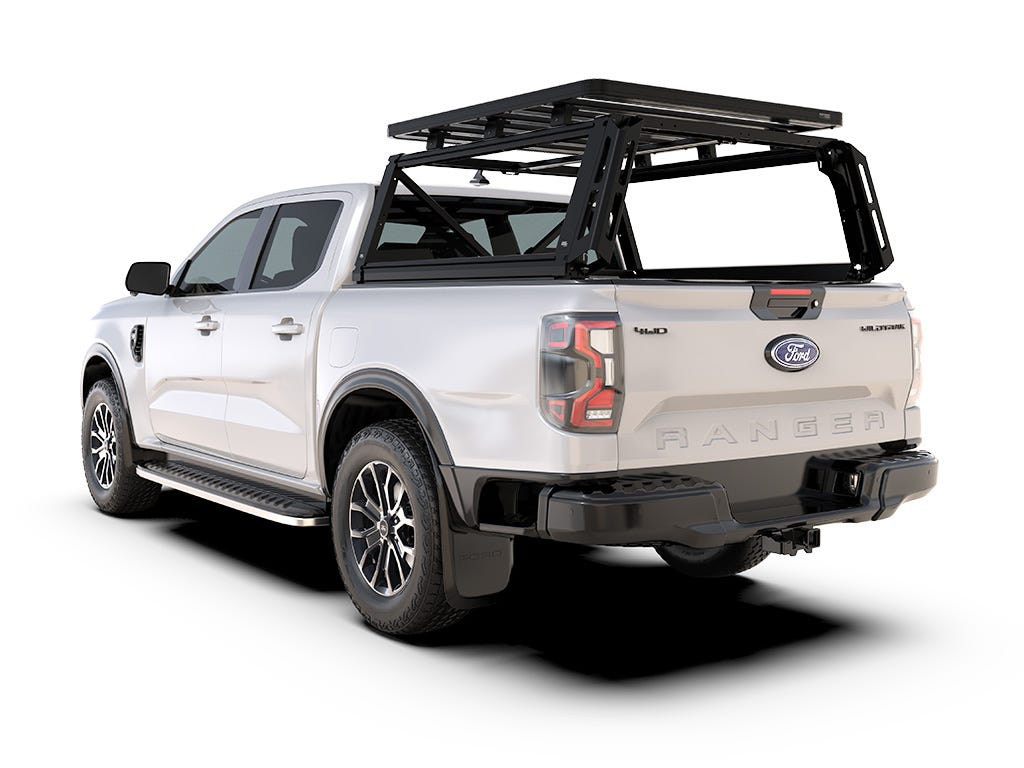 Next Gen Ford Ranger Wildtrak/Raptor Double Cab (2022-Current) Pro Bed Rack Kit - Front Runner